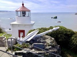 Trinidad lighthouse in Trinadad California photo
