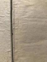 Old paper texture with folded and grunge. Rough detail paper for background photo