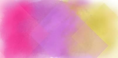 colorful paint brush background. modern watercolor wallpaper for cover, poster and banner. photo