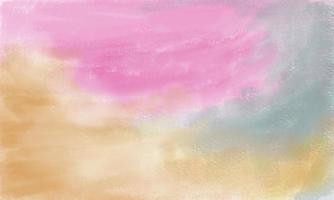 colorful paint brush background. modern watercolor wallpaper for cover, poster and banner. photo