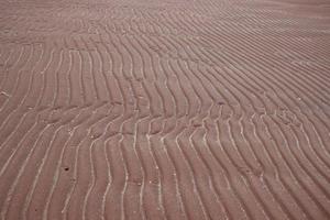 Red sand in Scotland photo