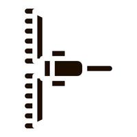 Farming Cultivator Trailer Vector Icon