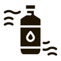 Medicine Bottle Biohacking Icon Vector Illustration