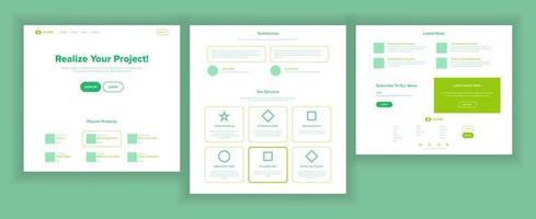 Web Page Design Vector. Website Business Reality. Shopping Online Site Scheme Template. Cyber Monday. Planning Strategy. Invest Conference. Illustration vector