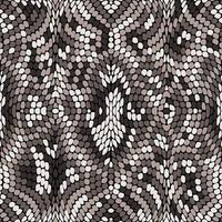 Snake Skin Seamless Pattern vector