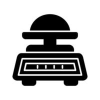 Kitchen Scale Vector Icon