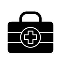 First Aid Kit Vector Icon