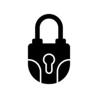 Padlock Vector Icon