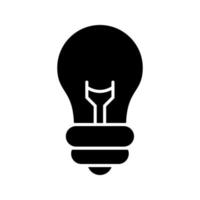 Light Bulb Vector Icon