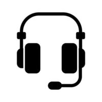 Headset Vector Icon