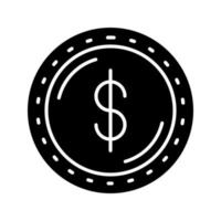 Dollar Currency Vector Icon