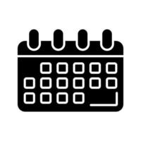 Calendar Vector Icon