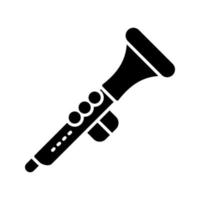 Clarinet Vector Icon