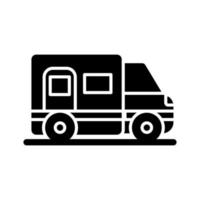 Van Vector Icon