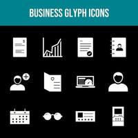 Beautiful Business vector icon set