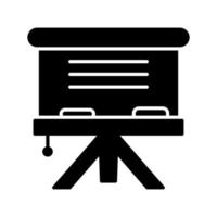 Whiteboard Vector Icon