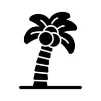 Palm Tree Vector Icon