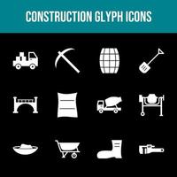 Beautiful Construction vector icon set