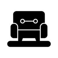 Chair Vector Icon