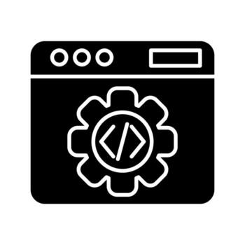 Programming Vector Icon