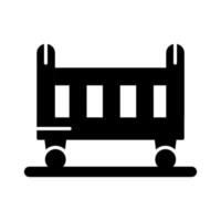 Crib Vector Icon