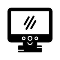 Lcd Vector Icon