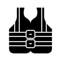 Life Jacket Vector Icon