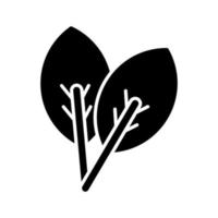 Leaf Vector Icon