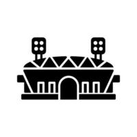 Stadium Vector Icon