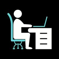 Work Space Vector Icon