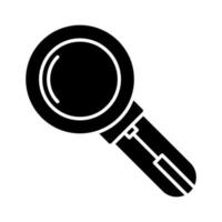 Magnifying Glass Vector Icon