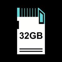 Data Storage Vector Icon