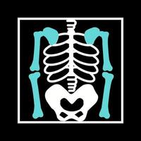 Skeleton Vector Icon