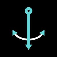 Anchor Vector Icon