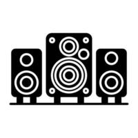 Speaker Vector Icon