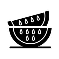 Watermelon Vector Icon