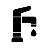 Water Tap Vector Icon