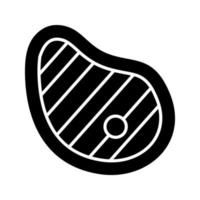 Steak Vector Icon