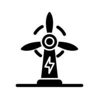 Wind Power Vector Icon