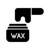 Wax Vector Icon