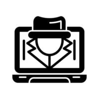 Spyware Vector Icon