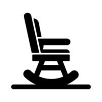 Rocking Chair Vector Icon