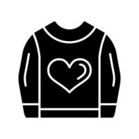 icono de vector de sudadera