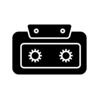 Cassette Vector Icon