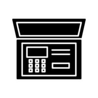 Atm Machine Vector Icon