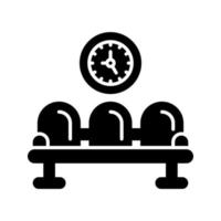 Waiting Room Vector Icon