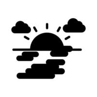 Fog Vector Icon