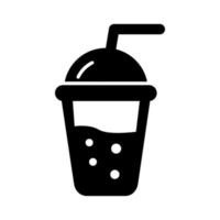 Soft Drink Vector Icon