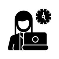 Overtime Vector Icon