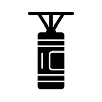 Punching Bag Vector Icon